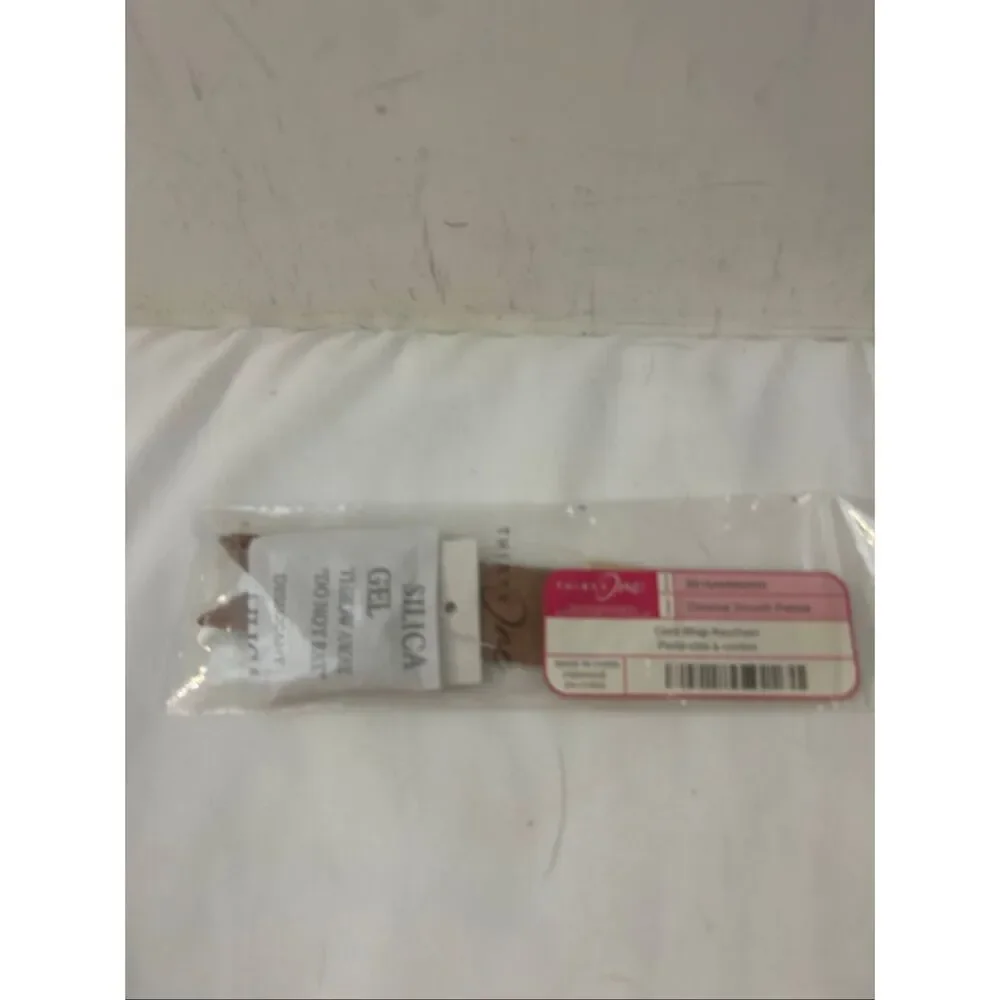 new 31 Thirty-one carmel smooth pebble brown key chain discontinued replacement‎